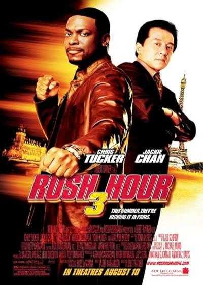 تصویر فیلم ساعت شلوغی ۳ Rush Hour 3 2007