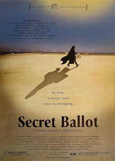 تصویر فیلم رای مخفی Secret Ballot 2001
