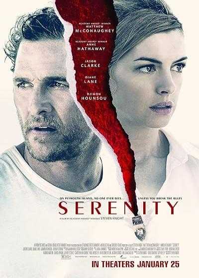 تصویر فیلم آرامش Serenity 2019