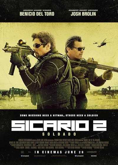 تصویر فیلم سیکاریو ۲: روز سرباز Sicario 2: Day of the Soldado 2018