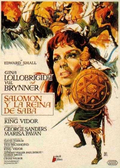 تصویر فیلم سلیمان و سبا Solomon and Sheba 1959