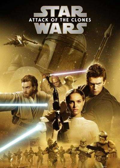 تصویر فیلم جنگ ستارگان ۲: حمله کلون ها Star Wars: Episode II – Attack of the Clones 2002
