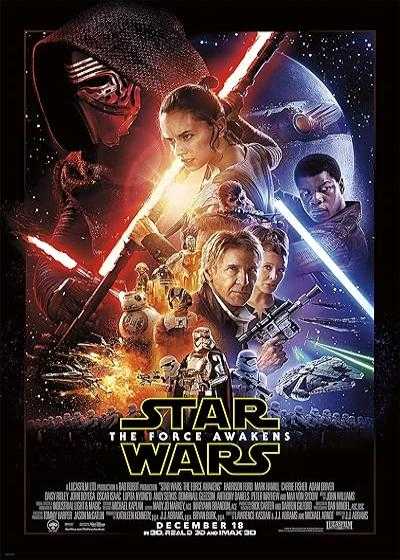تصویر فیلم جنگ ستارگان ۷: نیرو برمی خیزد Star Wars: Episode VII – The Force Awakens 2015