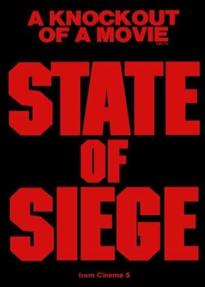 تصویر فیلم حکومت نظامی State of Siege 1972