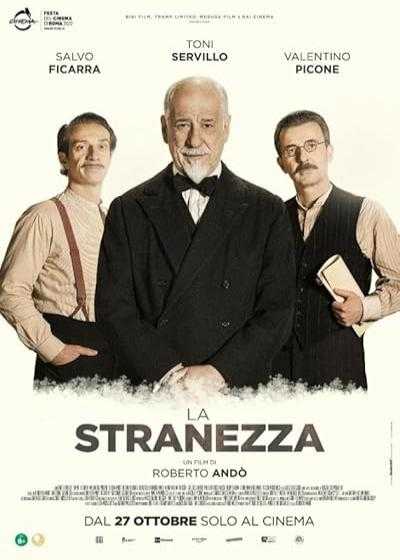 تصویر فیلم عجیب بودن Strangeness 2022