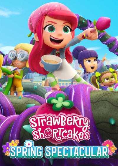 تصویر فیلم توت فرنگی کوچولو: مسابقه بهاری Strawberry Shortcake’s Spring Spectacular 2024