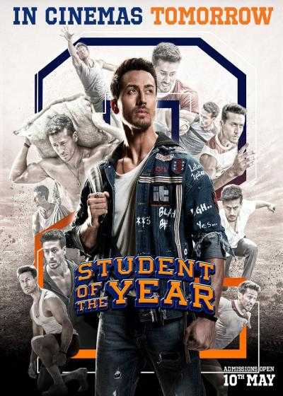 تصویر فیلم دانش آموز سال ۲ Student of the Year 2 2019