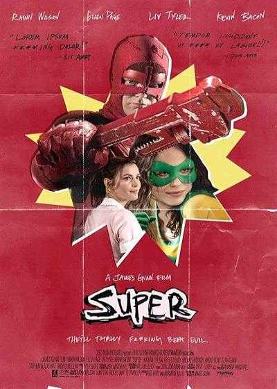 تصویر فیلم سوپر Super 2010