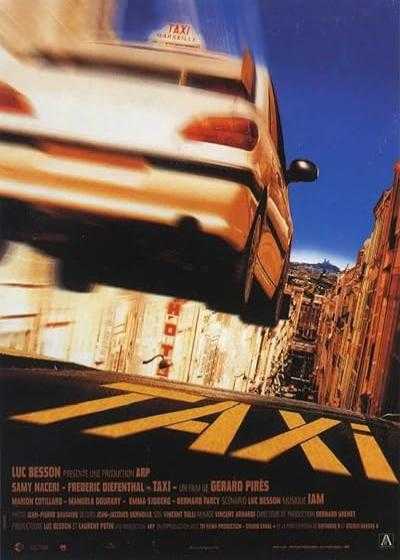 تصویر فیلم تاکسی ۱ Taxi 1998