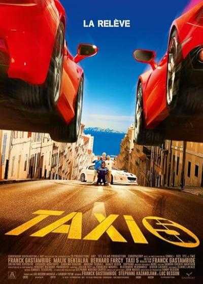 تصویر فیلم تاکسی ۵ Taxi 5 2018