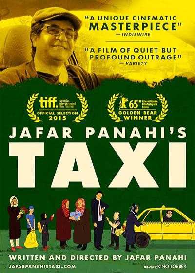 تصویر فیلم تاکسی تهران Taxi Teheran 2015