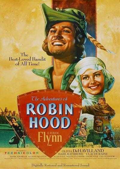 تصویر فیلم ماجراهای رابین هود The Adventures of Robin Hood 1938