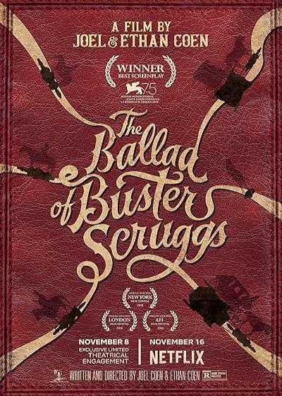 تصویر فیلم تصنیف باستر اسکراگز The Ballad of Buster Scruggs 2018