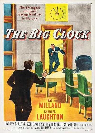 تصویر فیلم ساعت بزرگ The Big Clock 1948