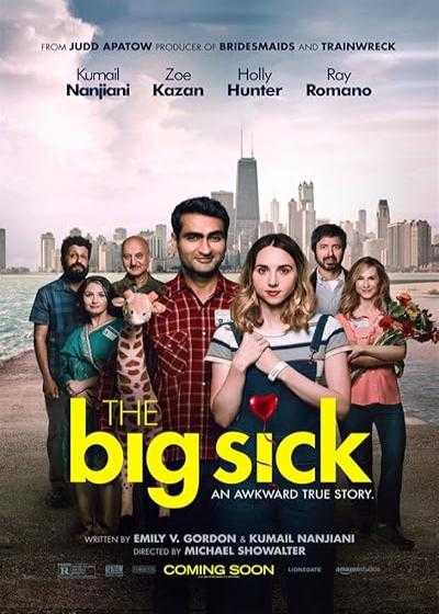 تصویر فیلم بیمار بزرگ The Big Sick 2017