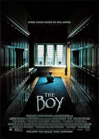 تصویر فیلم پسر ۱ The Boy 1 2016