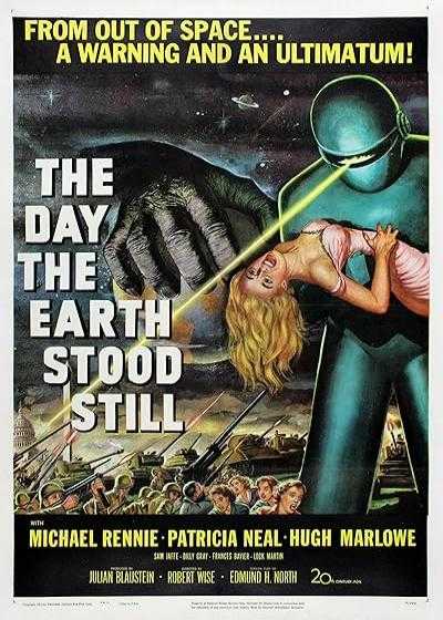 تصویر فیلم روزی که دنیا از حرکت ایستاد The Day the Earth Stood Still 1951