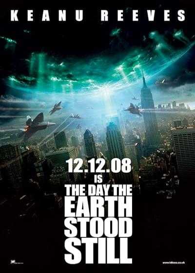 تصویر فیلم روزی که زمین از حرکت ایستاد The Day the Earth Stood Still 2008