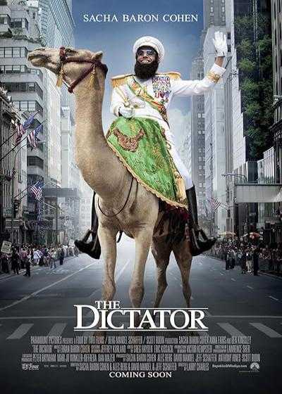 تصویر فیلم دیکتاتور The Dictator 2012