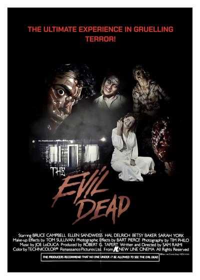 تصویر فیلم مرده شریر ۱ (کلبه وحشت ۱) The Evil Dead 1981