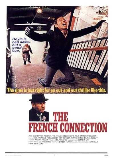 تصویر فیلم ارتباط فرانسوی The French Connection 1971