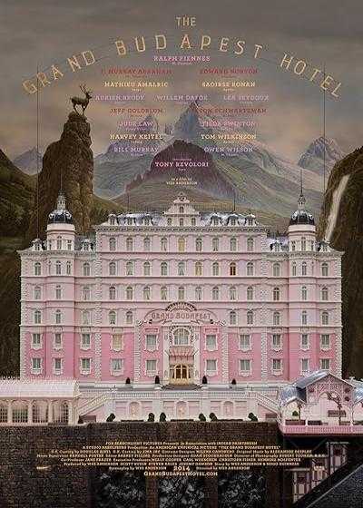 تصویر فیلم هتل بزرگ بوداپست The Grand Budapest Hotel 2014
