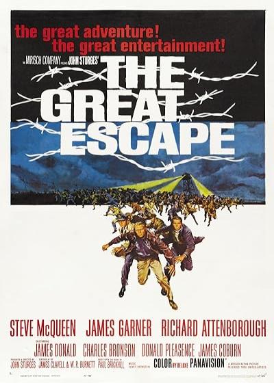 تصویر فیلم فرار بزرگ The Great Escape 1963