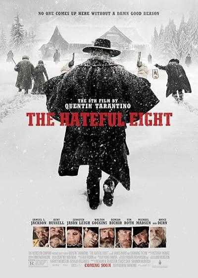 تصویر فیلم هشت نفرت انگیز The Hateful Eight 2015