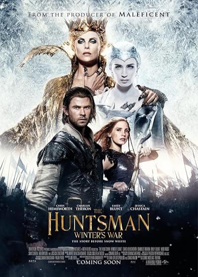 تصویر فیلم شکارچی نبرد زمستان The Huntsman: Winter’s War 2016
