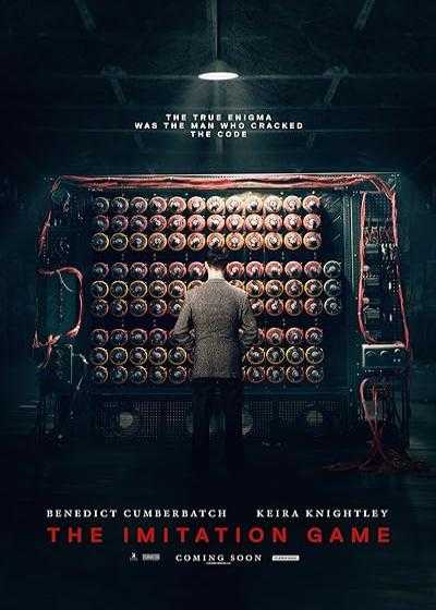 تصویر فیلم بازی تقلید The Imitation Game 2014