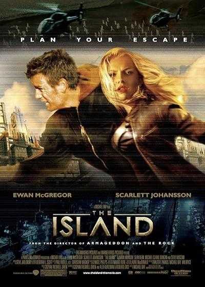 تصویر فیلم جزیره The Island 2005