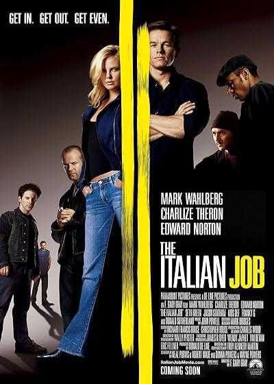 تصویر فیلم شغل ایتالیایی The Italian Job 2003