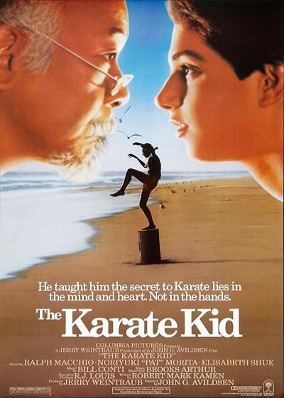 تصویر فیلم بچه کاراته کار The Karate Kid 1984