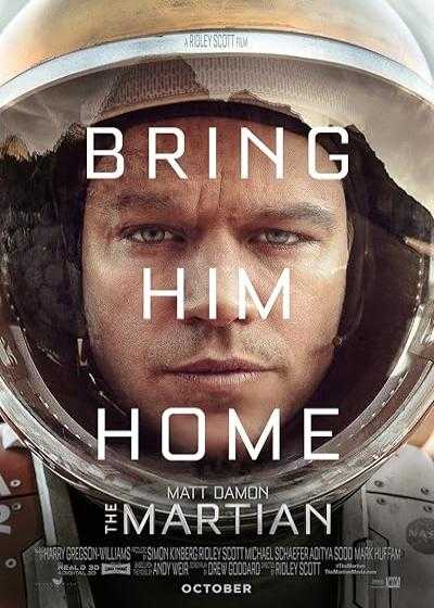 تصویر فیلم مریخی The Martian 2015