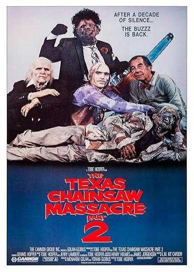تصویر فیلم کشتار با اره برقی در تگزاس ۲ The Texas Chainsaw Massacre 2 1986