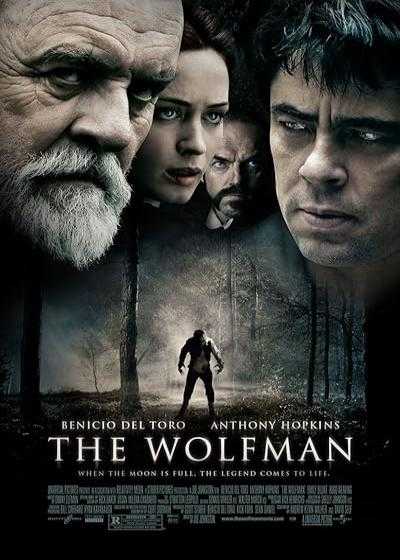 تصویر فیلم مرد گرگ نما The Wolfman 2010