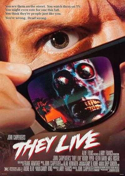 تصویر فیلم آنها زندگی می کنند They Live 1988