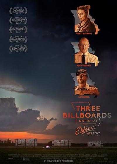 تصویر فیلم سه بیلبورد خارج از ابینگ میزوری Three Billboards Outside Ebbing, Missouri 2017