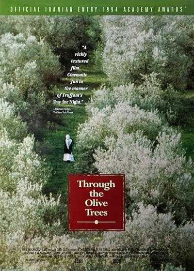 تصویر فیلم زیر درختان زیتون Through the Olive Trees 1994
