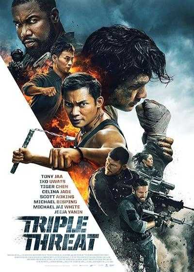 تصویر فیلم تهدید سه  گانه Triple Threat 2019