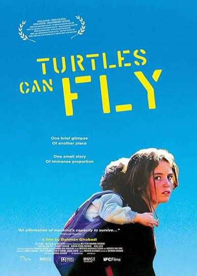 تصویر فیلم لاک پشت ها هم پرواز می کنند Turtles Can Fly 2004