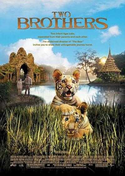 تصویر فیلم دو برادر Two Brothers 2004