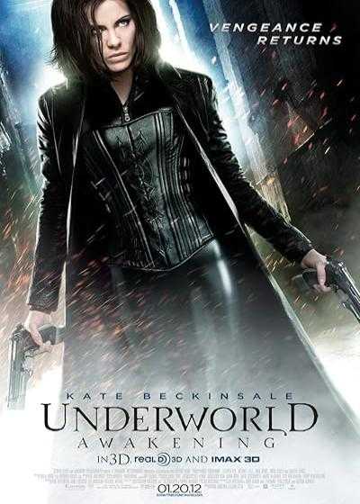 تصویر فیلم جهان زیرین ۴: بیداری Underworld 4: Awakening 2012
