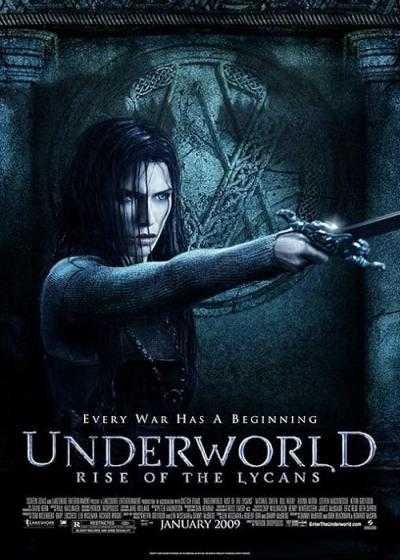 تصویر فیلم جهان زیرین ۳: ظهور لایکن ها Underworld: Rise of the Lycans 2009