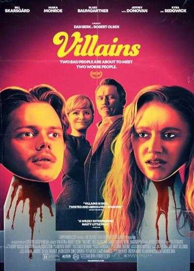 تصویر فیلم شروران Villains 2019