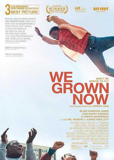 تصویر فیلم ما اکنون رشد کردیم We Grown Now 2023