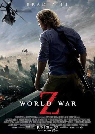 تصویر فیلم جنگ جهانی زد World War Z 2013
