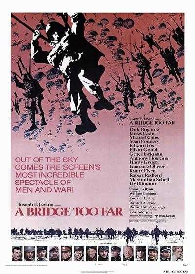 تصویر فیلم پلی در دوردست A Bridge Too Far 1977