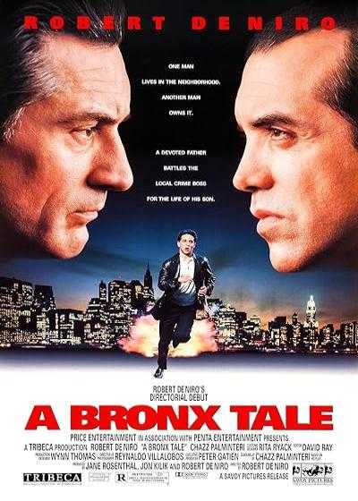 تصویر فیلم داستانی از برانکز A Bronx Tale 1993