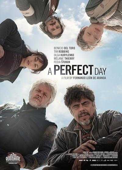 تصویر فیلم یک روز عالی A Perfect Day 2015